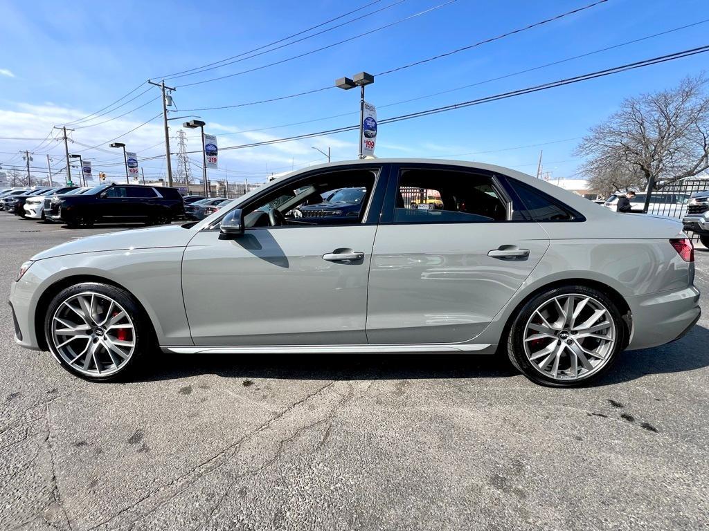 used 2021 Audi S4 car, priced at $35,750