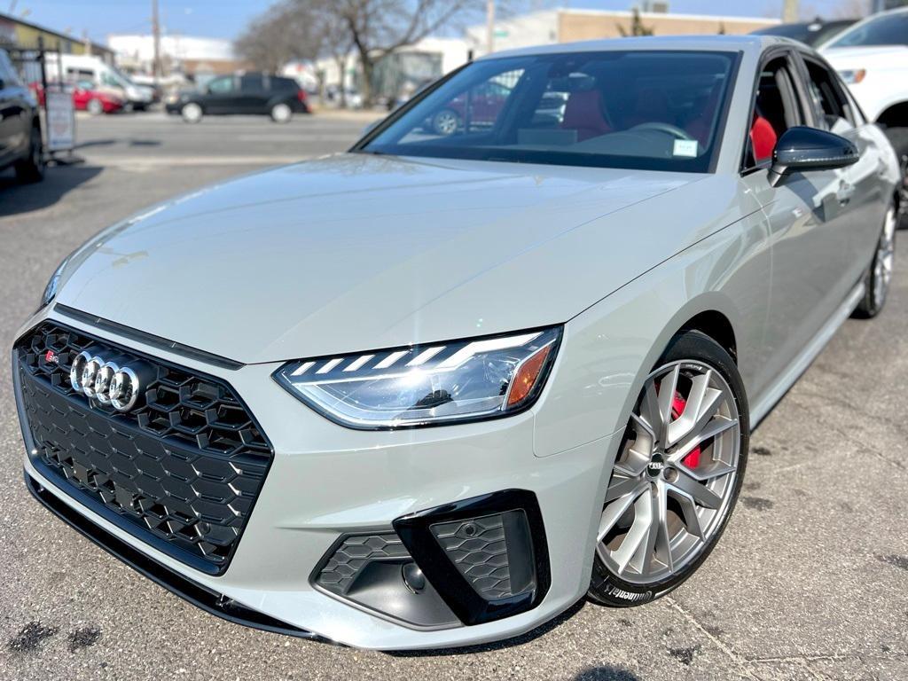 used 2021 Audi S4 car, priced at $35,750