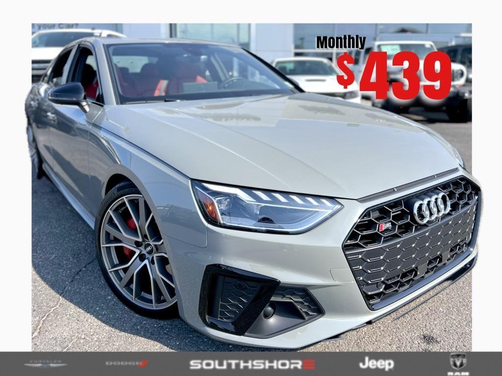 used 2021 Audi S4 car, priced at $35,750