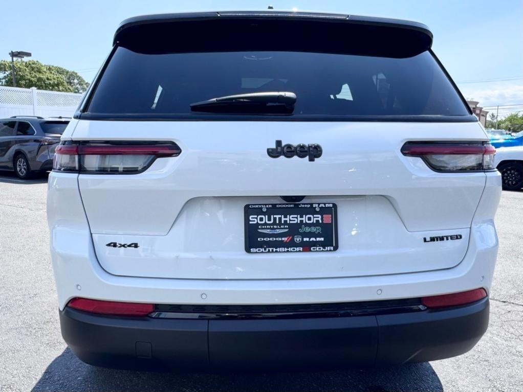 new 2025 Jeep Grand Cherokee L car, priced at $51,167