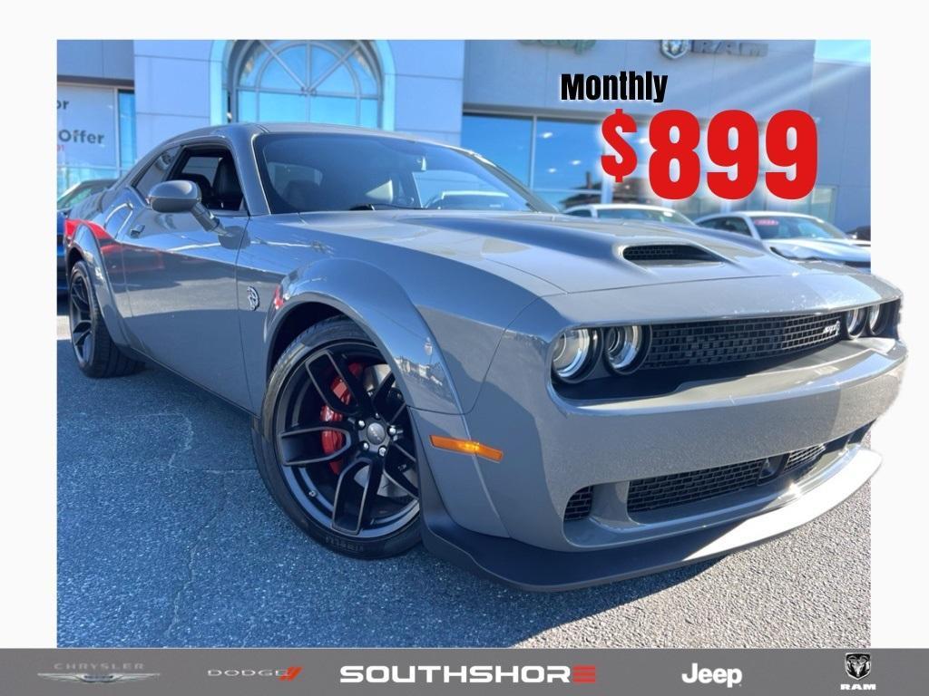 used 2023 Dodge Challenger car, priced at $69,450