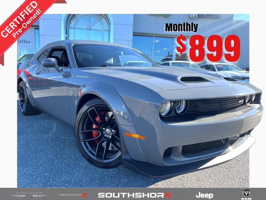 used 2023 Dodge Challenger car, priced at $69,850