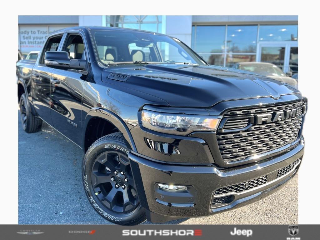 new 2025 Ram 1500 car, priced at $57,785