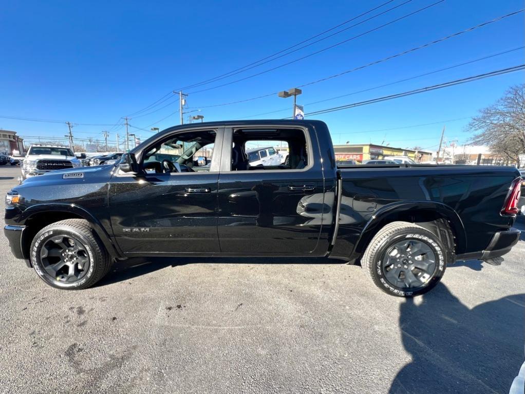 new 2025 Ram 1500 car, priced at $57,785