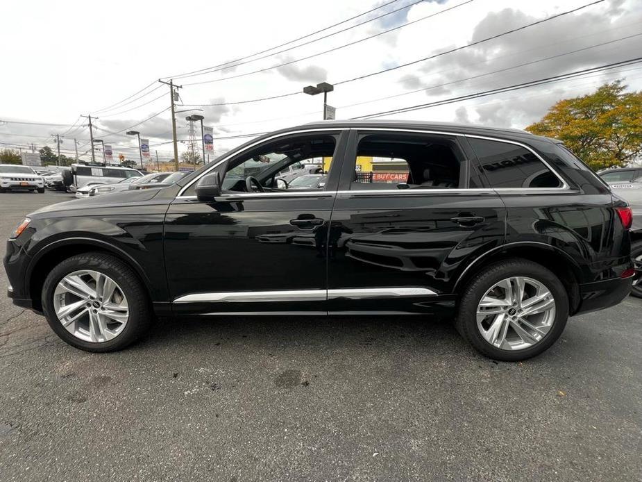 used 2023 Audi Q7 car, priced at $34,995