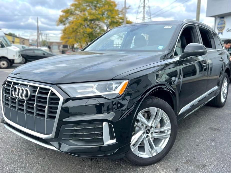 used 2023 Audi Q7 car, priced at $34,995