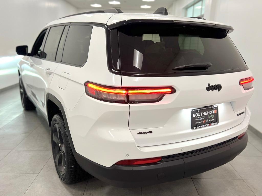 new 2025 Jeep Grand Cherokee L car, priced at $52,290