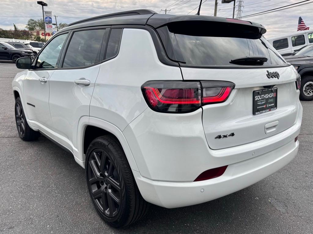 new 2025 Jeep Compass car