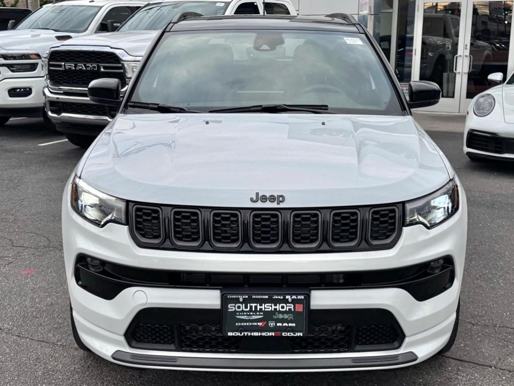 new 2025 Jeep Compass car