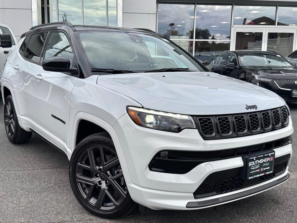 new 2025 Jeep Compass car