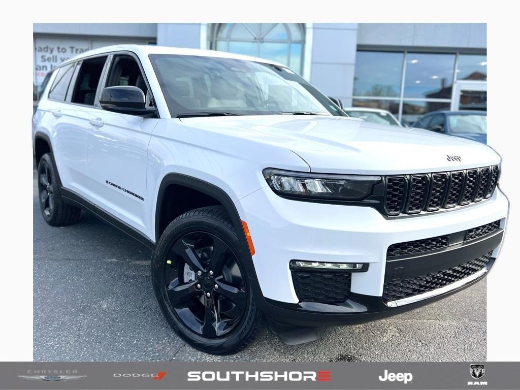 new 2025 Jeep Grand Cherokee L car, priced at $47,950