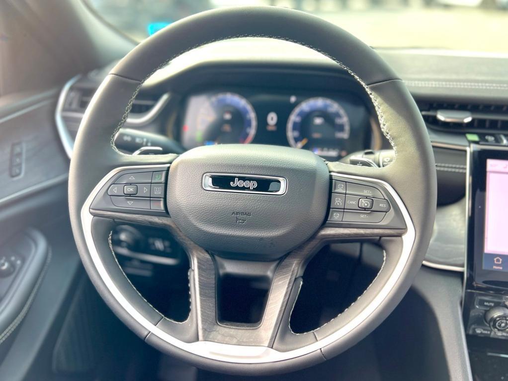 new 2025 Jeep Grand Cherokee L car, priced at $46,850