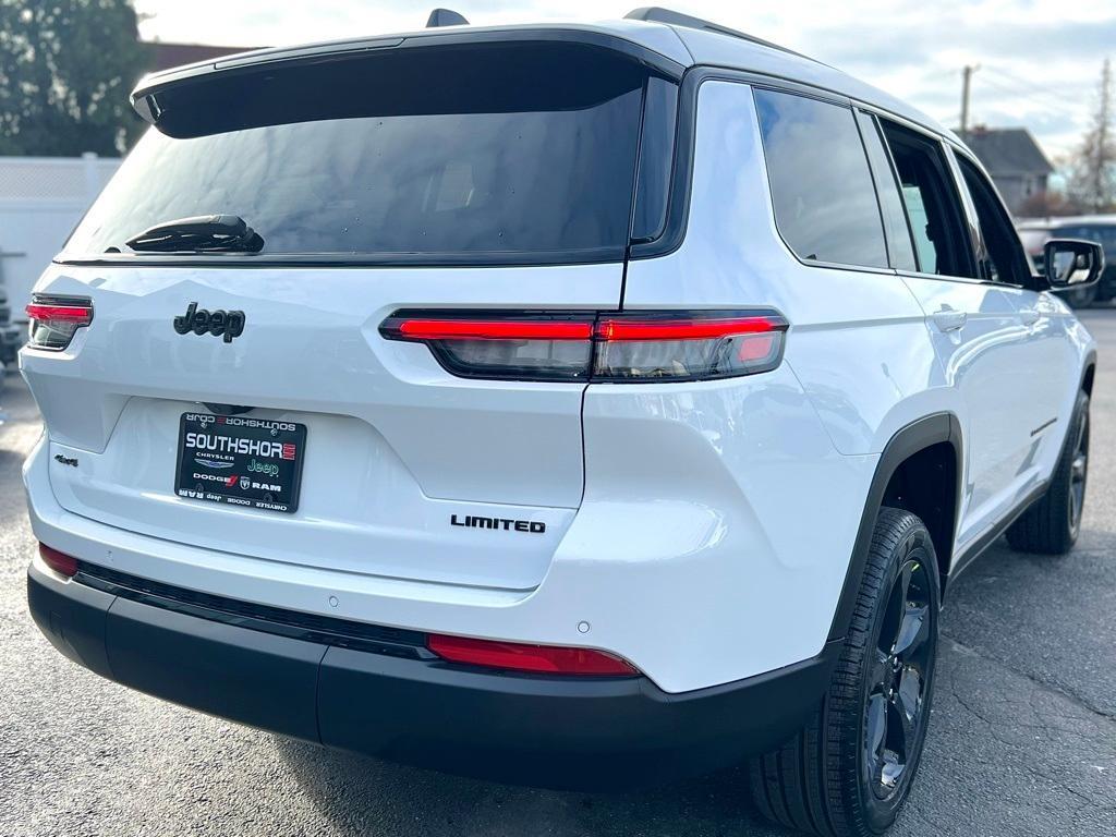 new 2025 Jeep Grand Cherokee L car, priced at $46,850