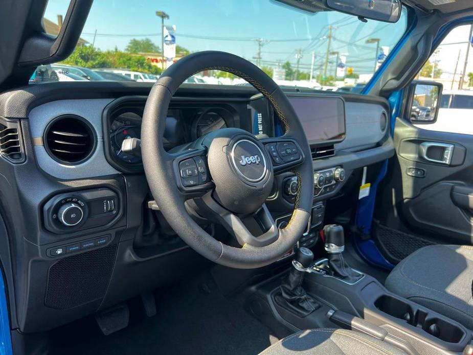 new 2024 Jeep Wrangler 4xe car, priced at $43,950