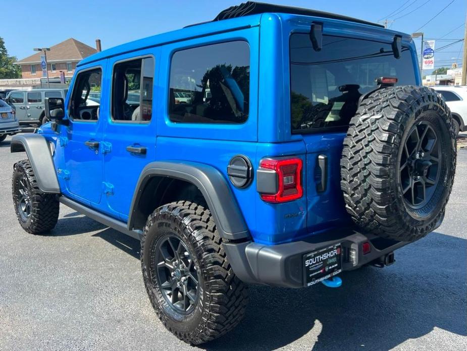 new 2024 Jeep Wrangler 4xe car, priced at $43,950