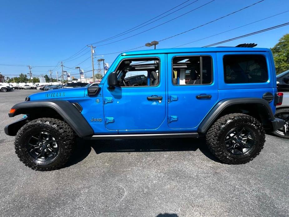 new 2024 Jeep Wrangler 4xe car, priced at $43,950