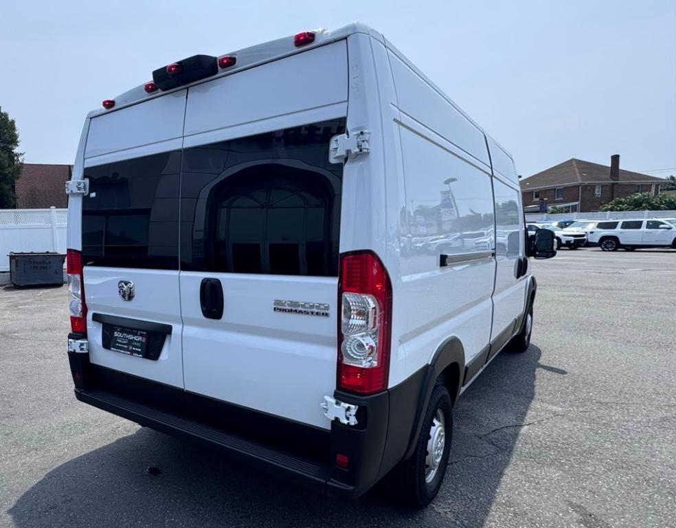 used 2023 Ram ProMaster 2500 car, priced at $25,850