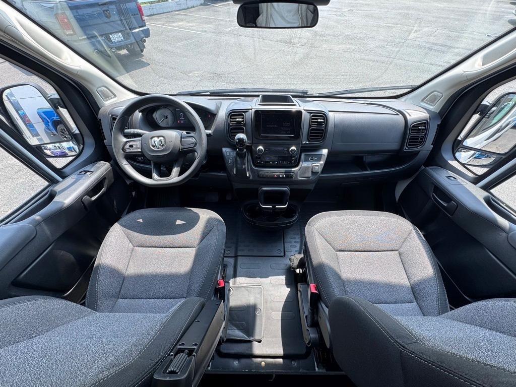 used 2023 Ram ProMaster 2500 car, priced at $25,850