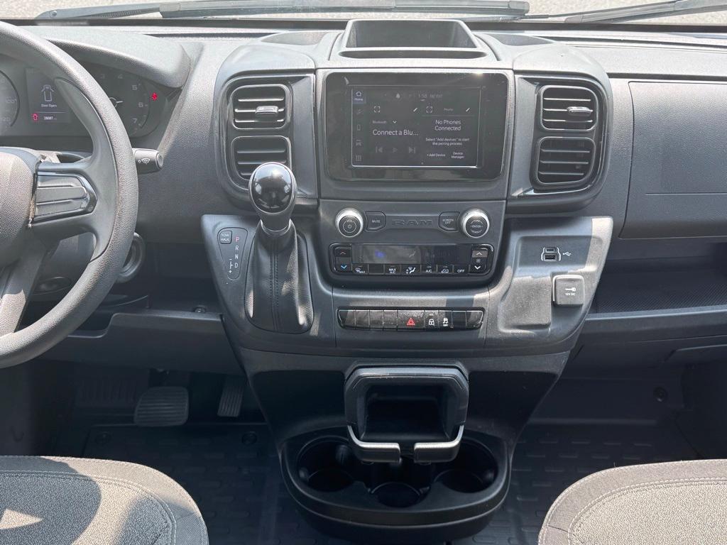 used 2023 Ram ProMaster 2500 car, priced at $25,850