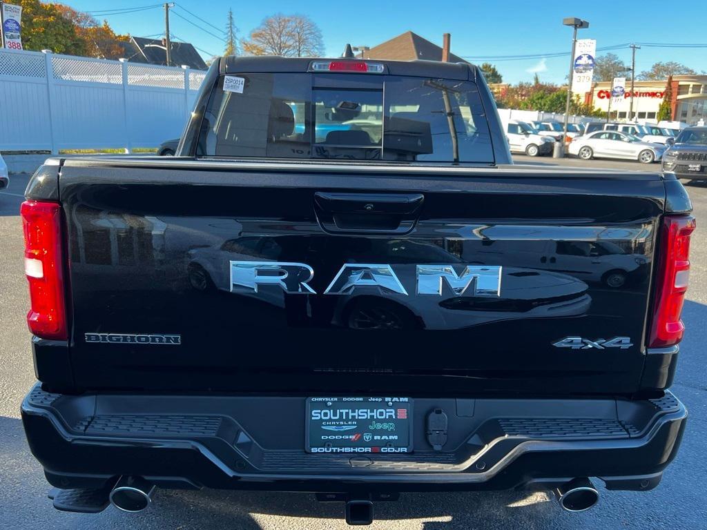 new 2025 Ram 1500 car, priced at $46,850