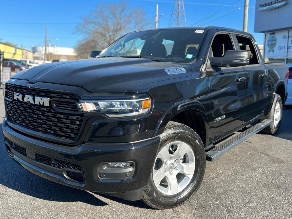 new 2025 Ram 1500 car, priced at $46,850