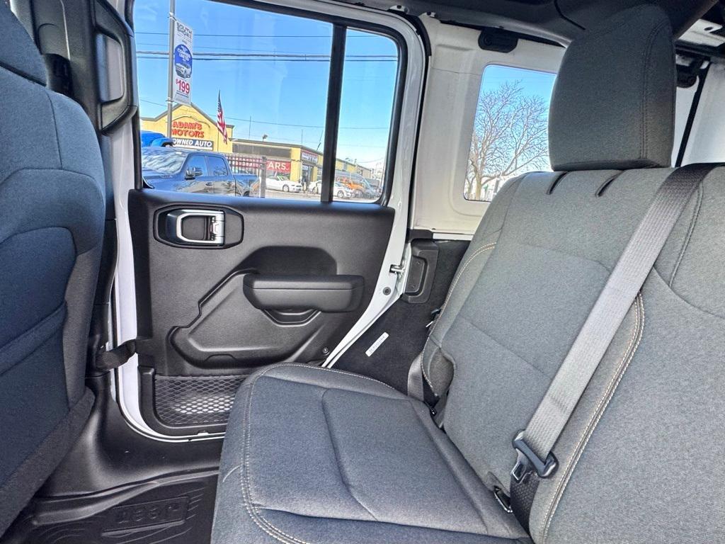 new 2026 Jeep Wrangler car, priced at $49,305