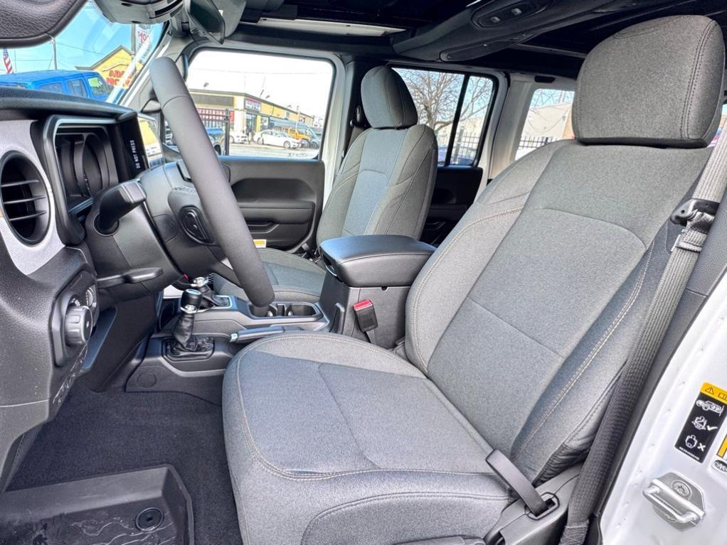 new 2026 Jeep Wrangler car, priced at $49,305