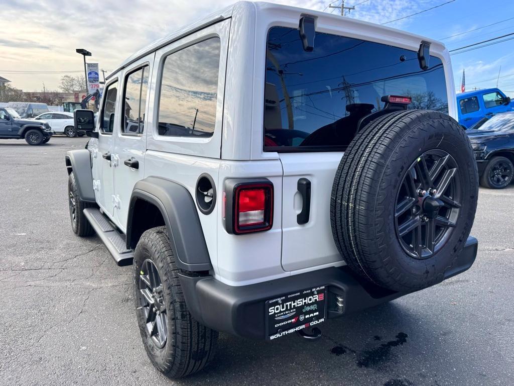 new 2026 Jeep Wrangler car, priced at $49,305