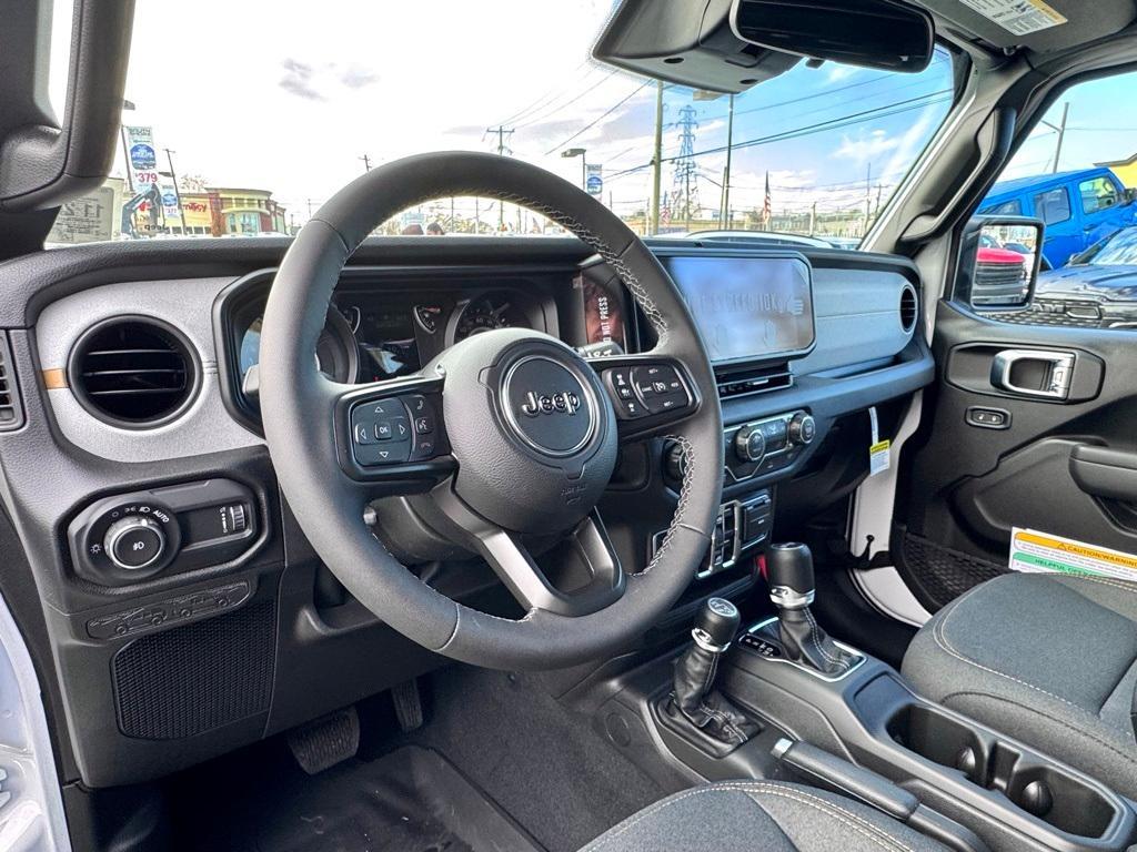 new 2026 Jeep Wrangler car, priced at $49,305