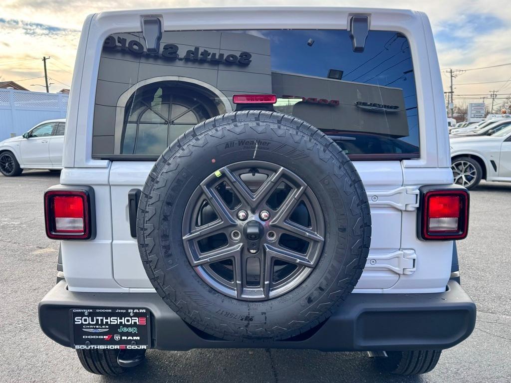 new 2026 Jeep Wrangler car, priced at $49,305