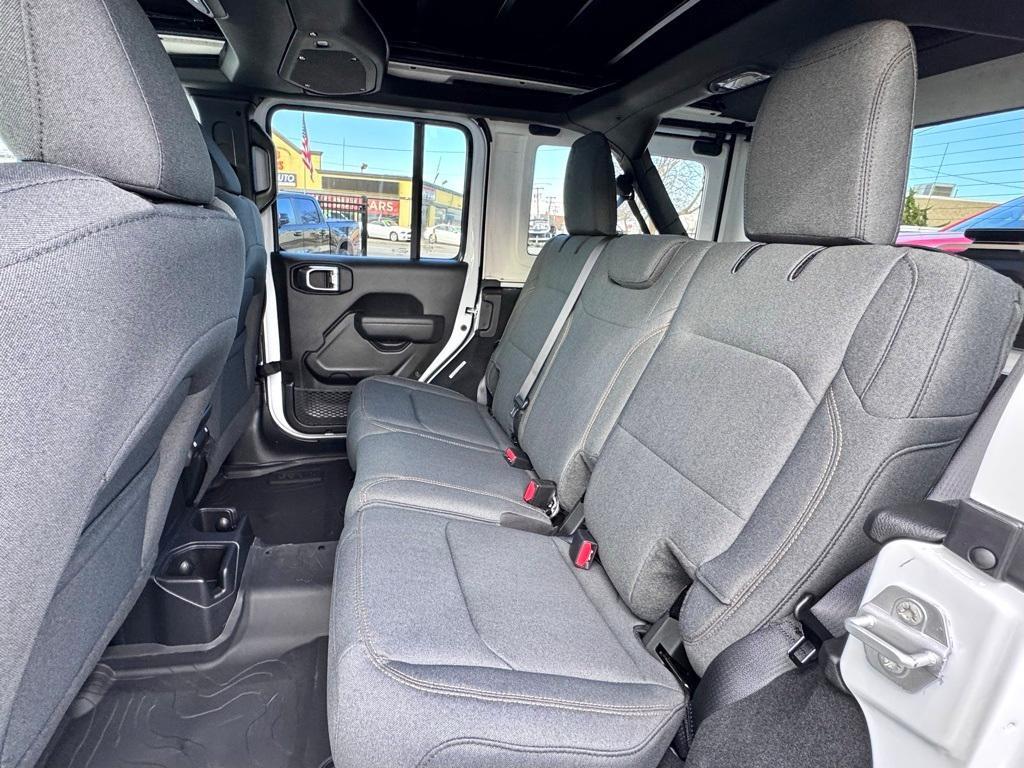 new 2026 Jeep Wrangler car, priced at $49,305