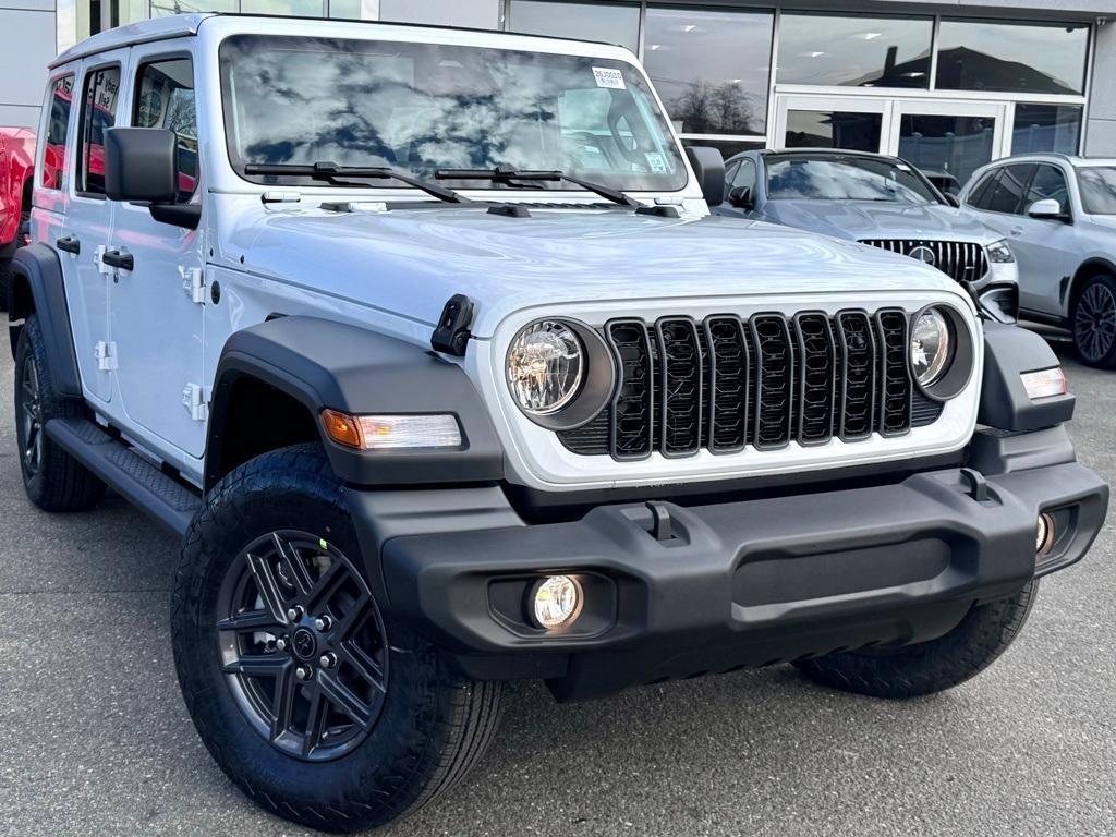 new 2026 Jeep Wrangler car, priced at $49,305