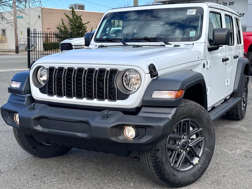 new 2026 Jeep Wrangler car, priced at $49,305