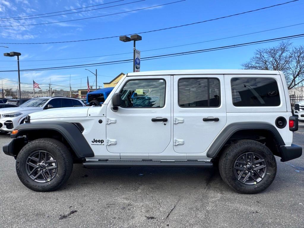 new 2026 Jeep Wrangler car, priced at $49,305