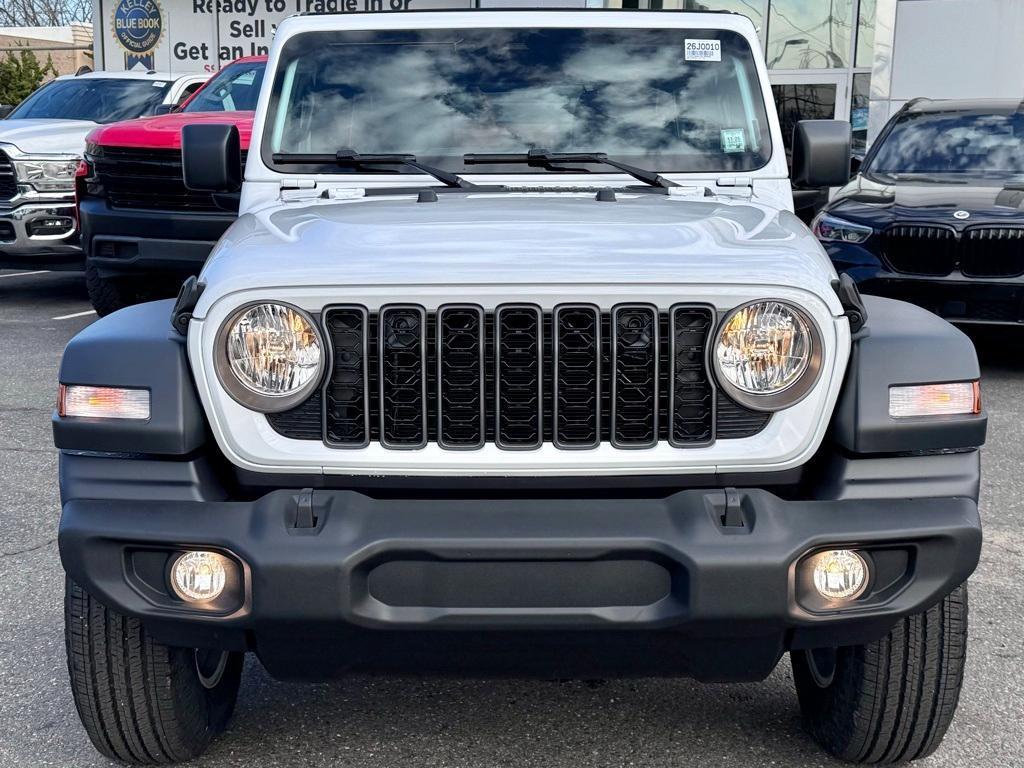 new 2026 Jeep Wrangler car, priced at $49,305