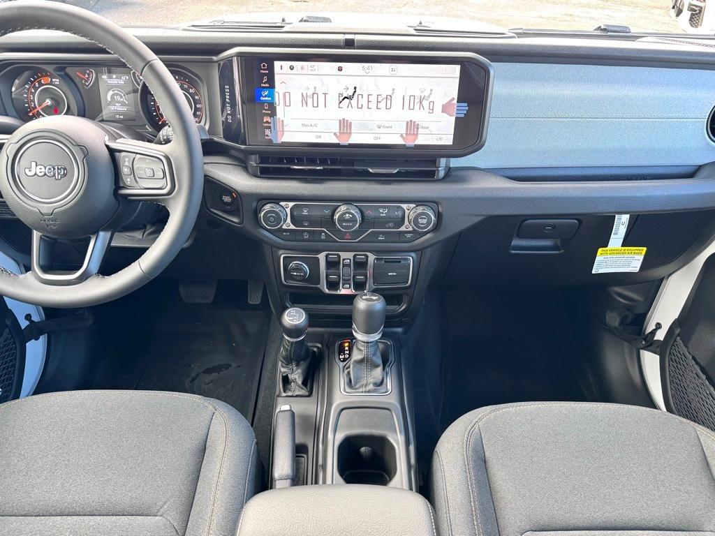 new 2026 Jeep Wrangler car, priced at $49,305