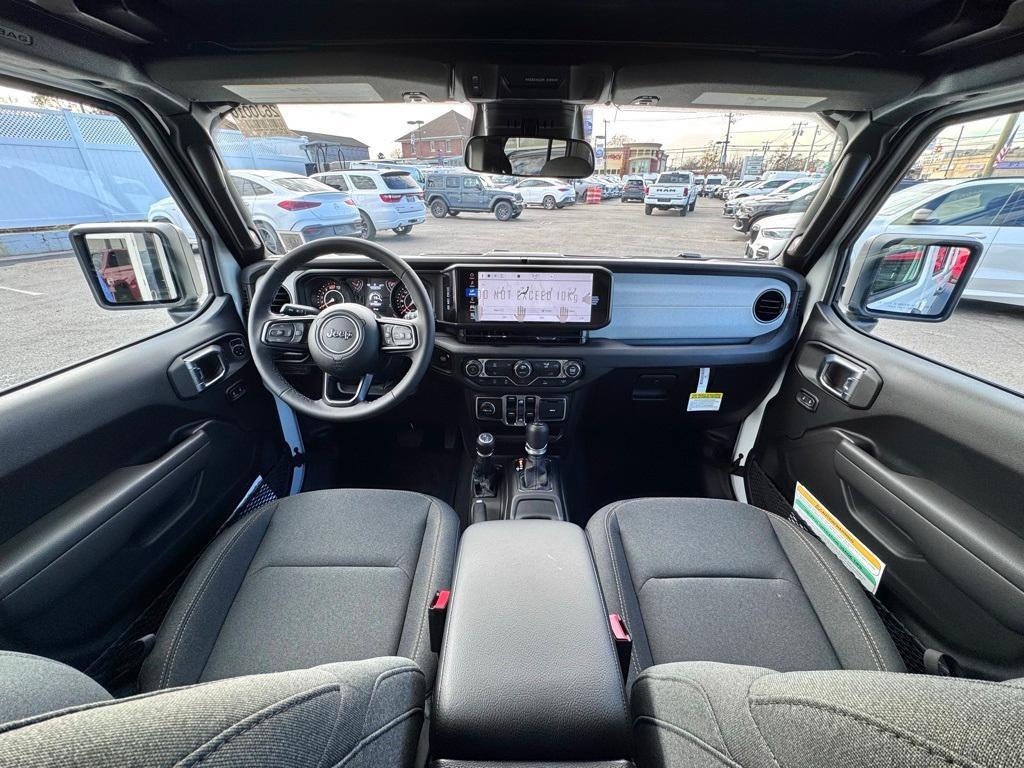 new 2026 Jeep Wrangler car, priced at $49,305