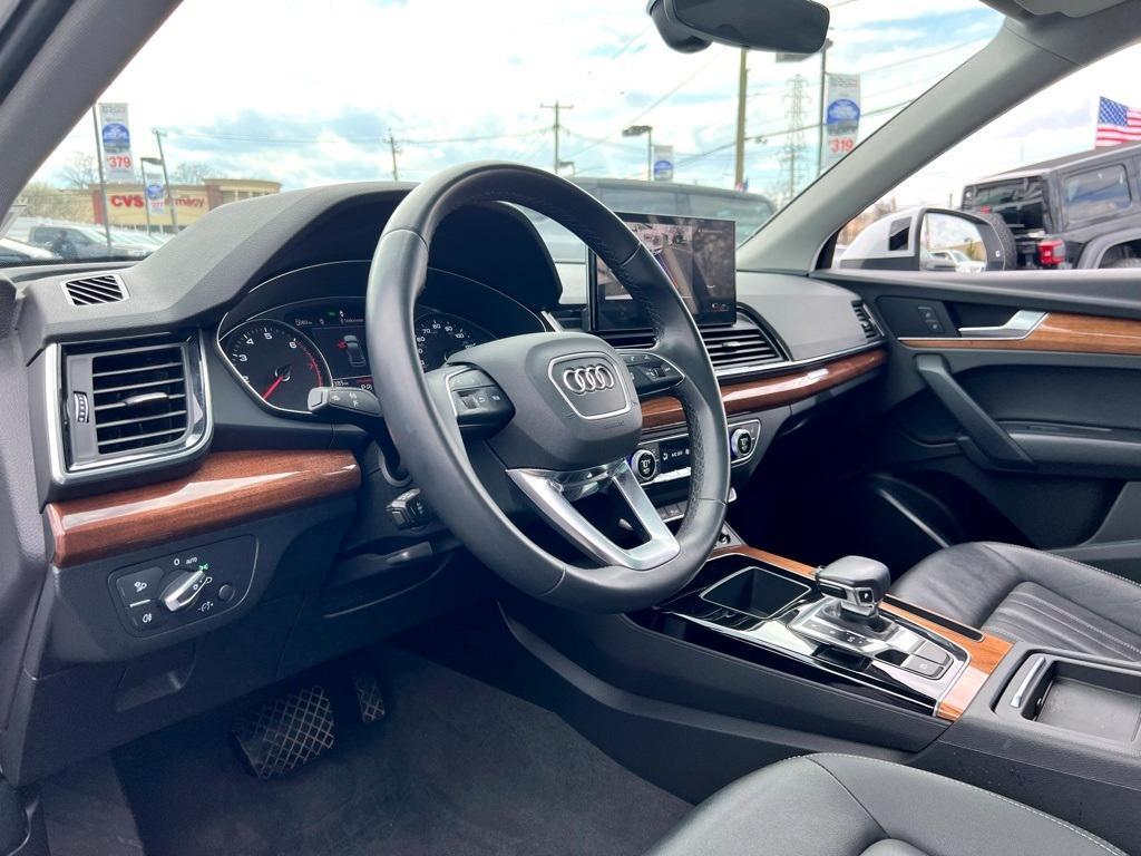 used 2022 Audi Q5 car, priced at $28,450