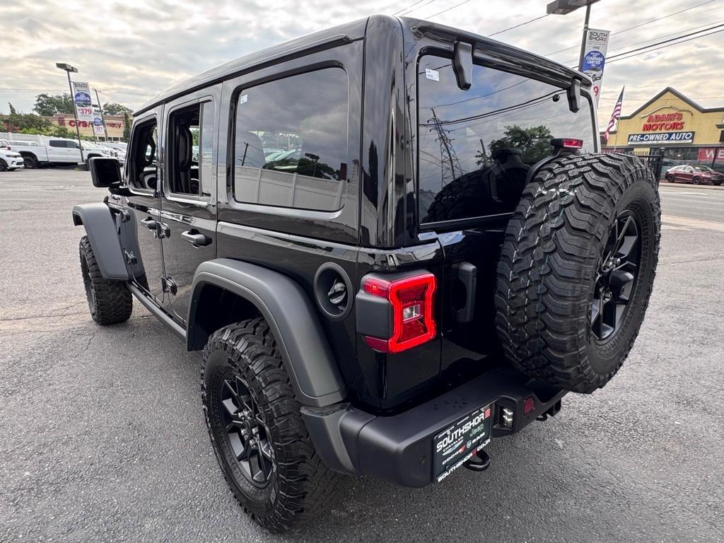 new 2025 Jeep Wrangler car