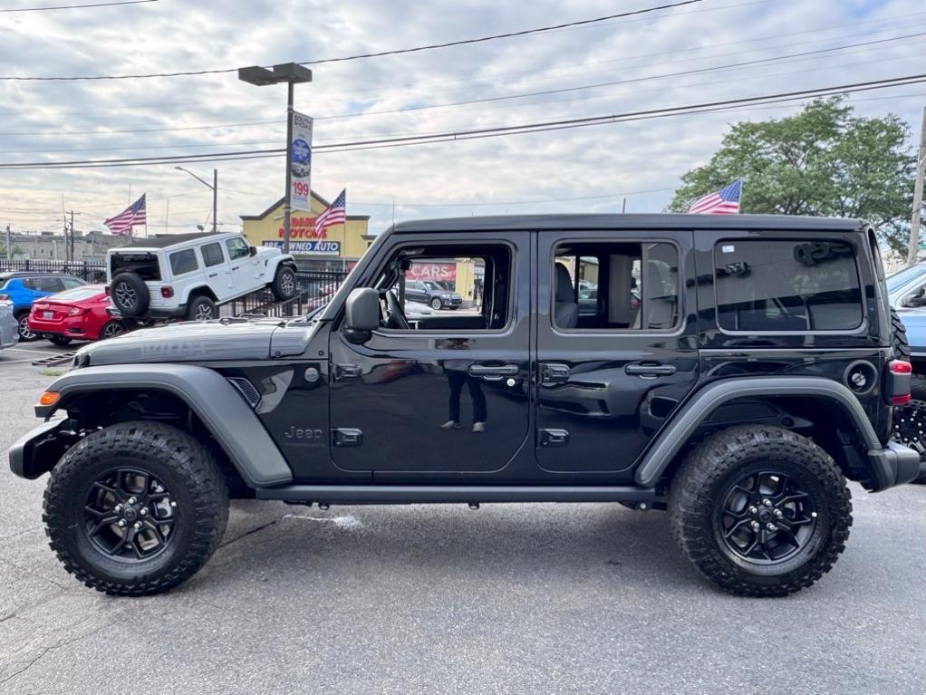 new 2025 Jeep Wrangler car