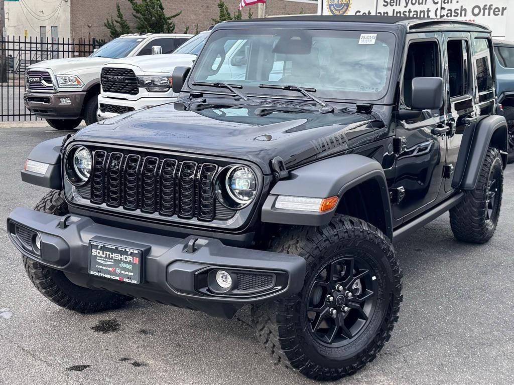 new 2025 Jeep Wrangler car