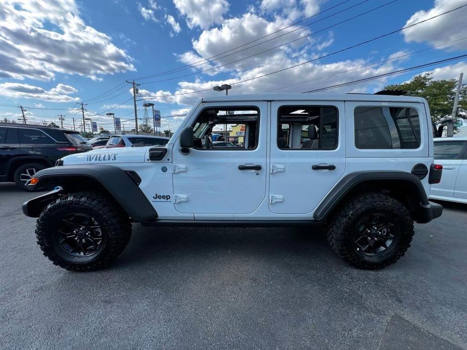 new 2024 Jeep Wrangler 4xe car, priced at $43,950