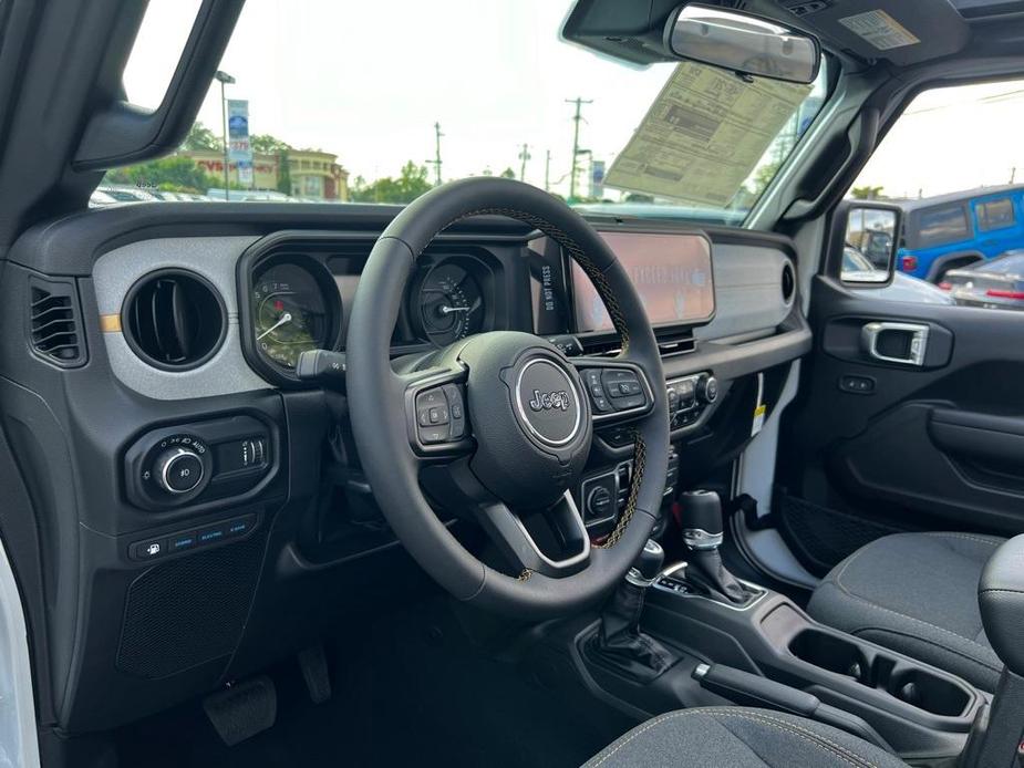 new 2024 Jeep Wrangler 4xe car, priced at $43,950