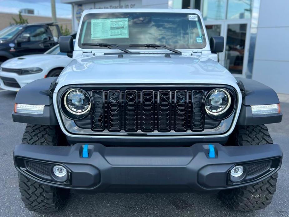 new 2024 Jeep Wrangler 4xe car, priced at $43,950