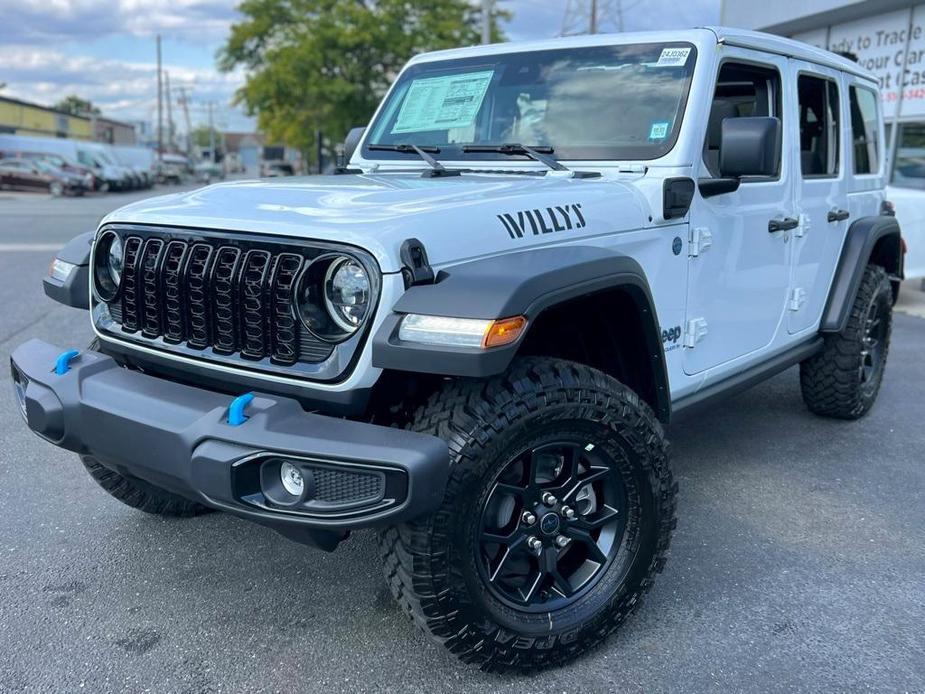 new 2024 Jeep Wrangler 4xe car, priced at $43,950