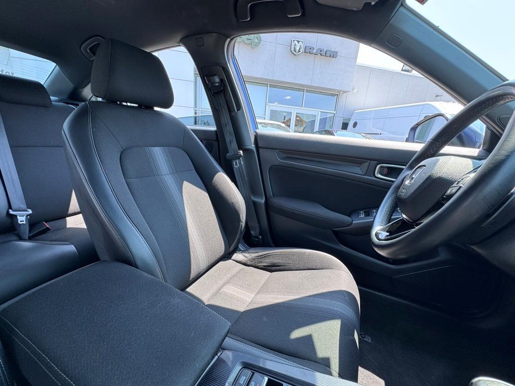 used 2022 Honda Civic car, priced at $20,850