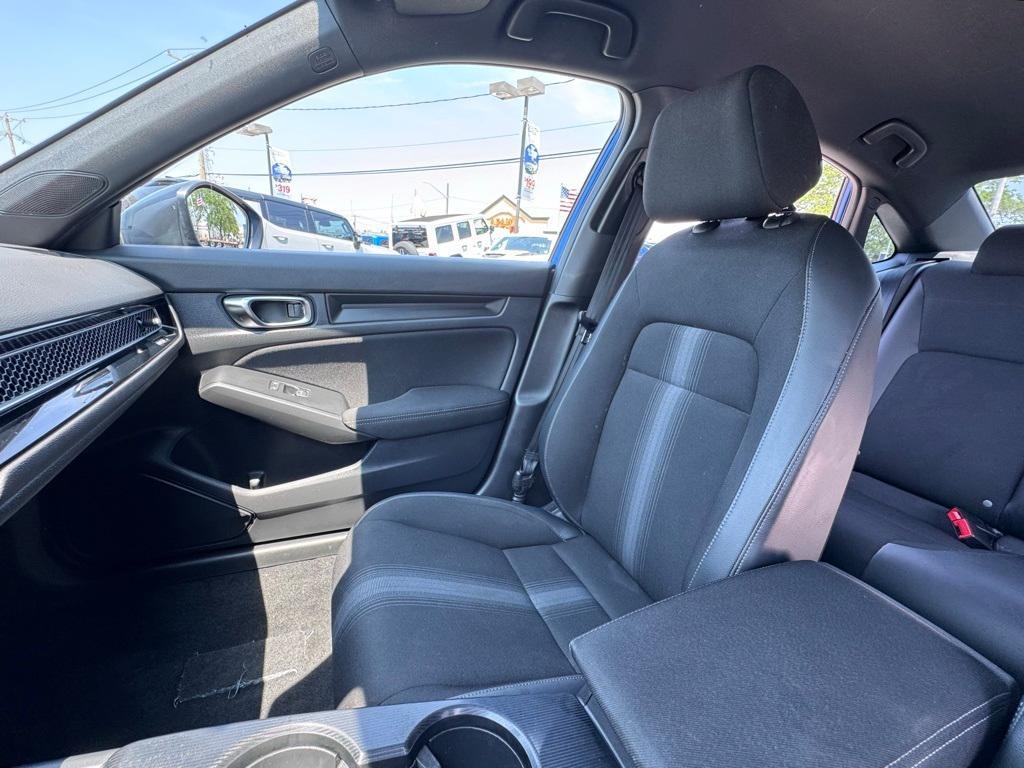 used 2022 Honda Civic car, priced at $20,850