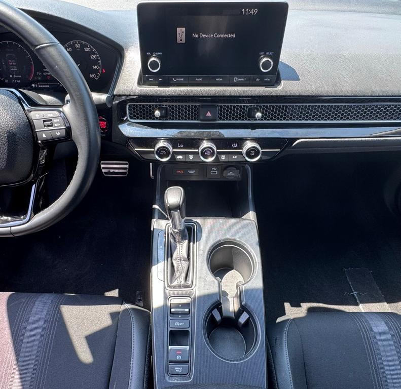 used 2022 Honda Civic car, priced at $20,850