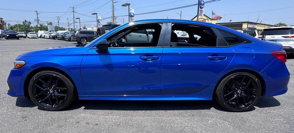 used 2022 Honda Civic car, priced at $20,850