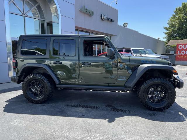 new 2024 Jeep Wrangler 4xe car, priced at $43,950